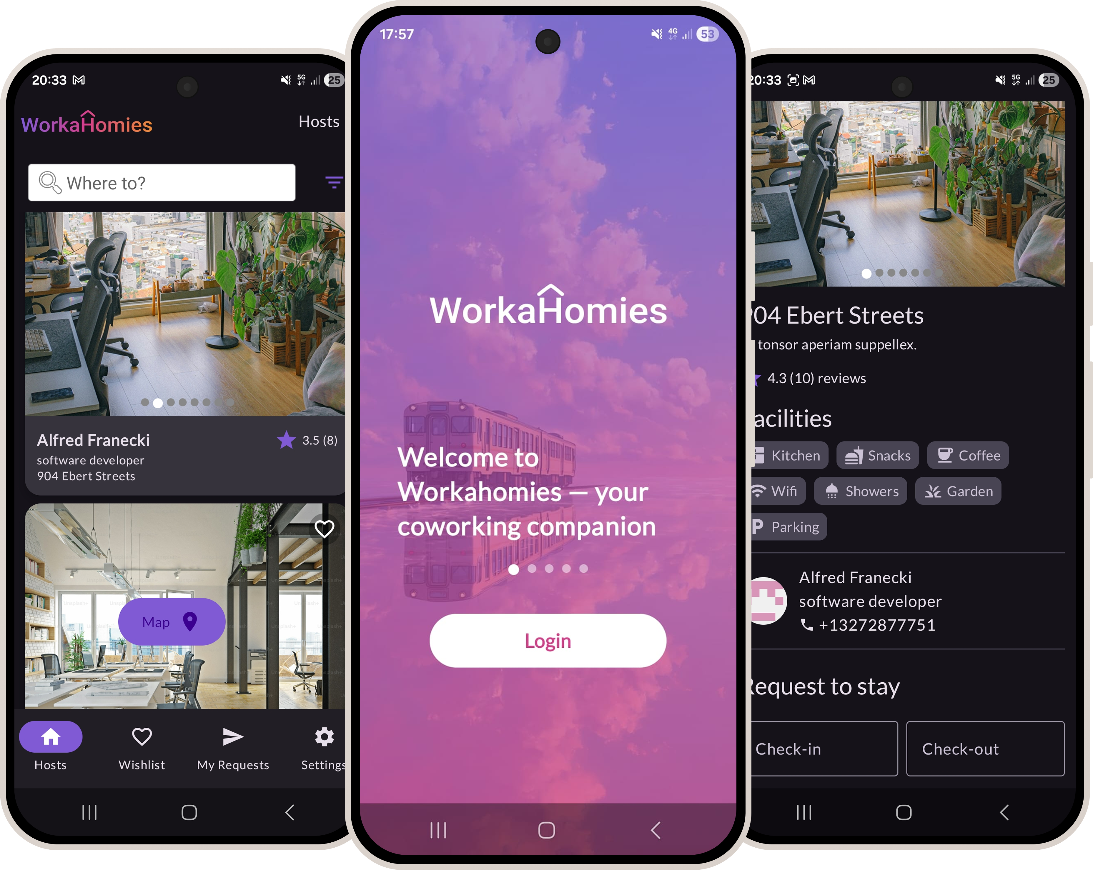 Workahomies Mobile APP